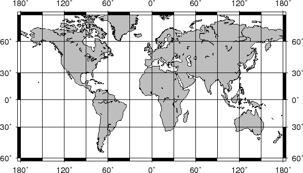 6.3.9 Cylindrical stereographic projections (-Jcyl_stere -JCyl_stere)